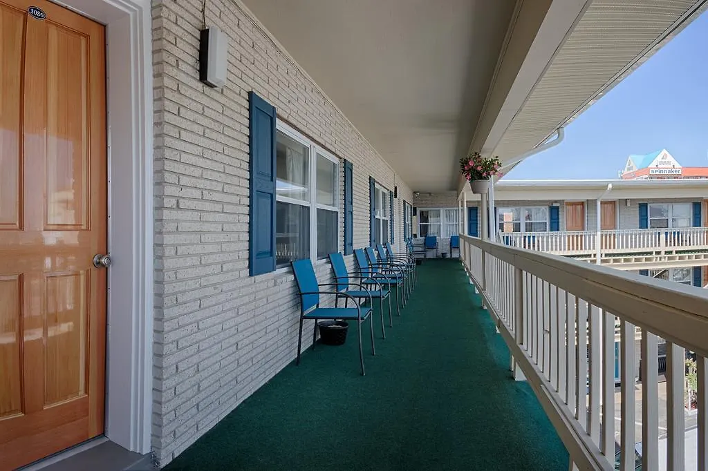 אושן סיטי Crystal Sands Motel