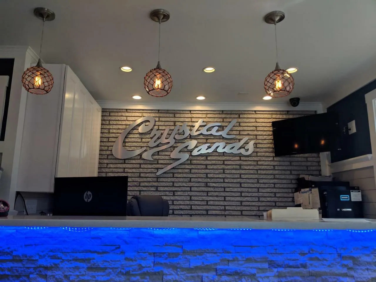 אושן סיטי Crystal Sands Motel