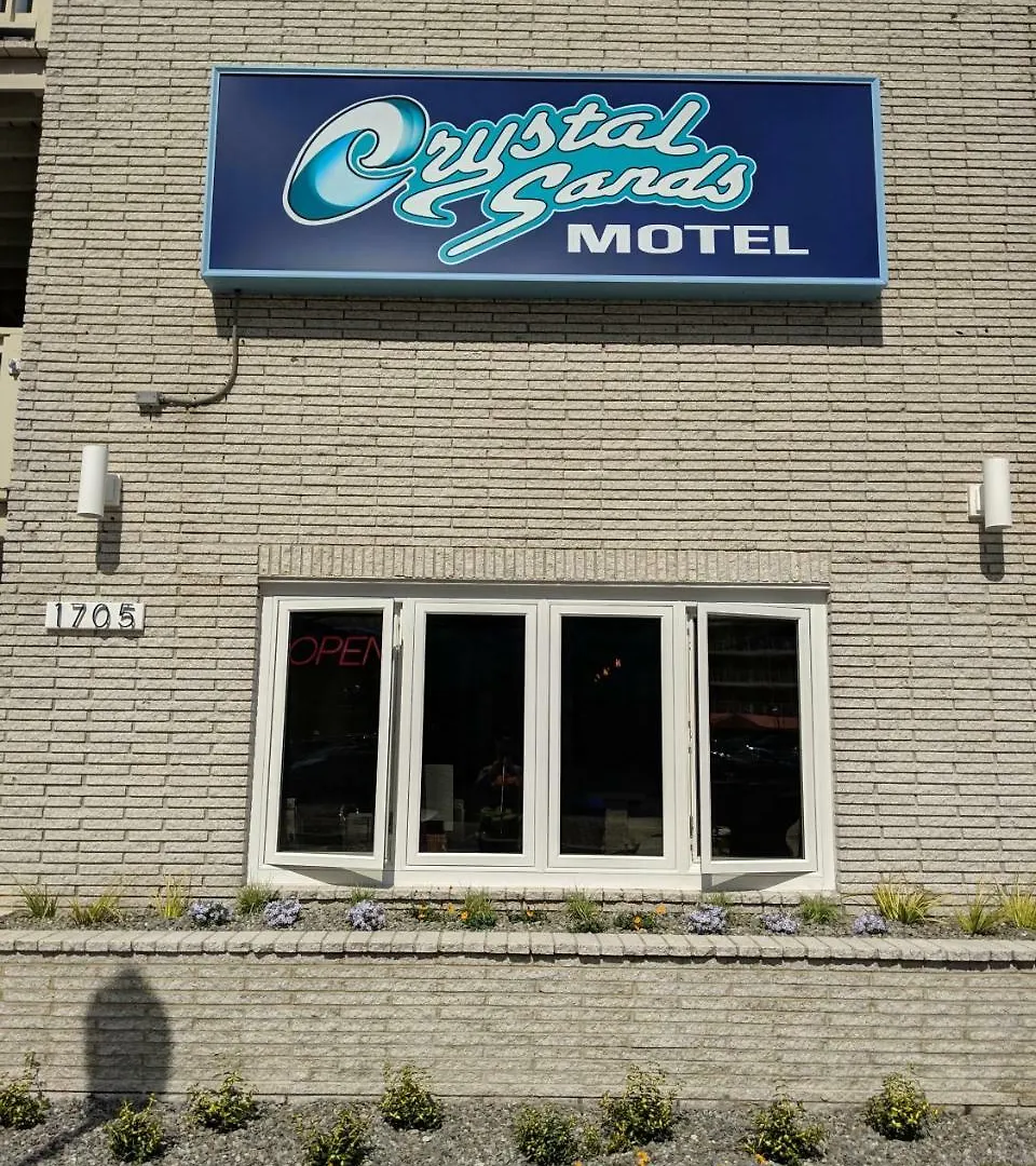 Crystal Sands Motel Ocean City 2*,
